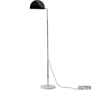MEZZALUNA - LED steel floor lamp _ DCWéditions