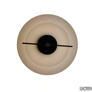 Delumina - LED glass and aluminium wall lamp _ DCWéditions