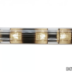 IN THE TUBE 120-700 - Borosilicate glass pendant lamp / wall lamp _ DCWéditions