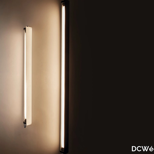 IN THE TUBE 360° FLAP - LED Borosilicate glass wall lamp _ DCWéditions
