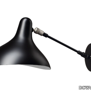 BS5 SW - Steel wall lamp with swing arm _ DCWéditions