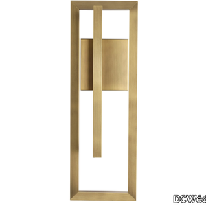 BORELY - LED brass wall lamp _ DCWéditions
