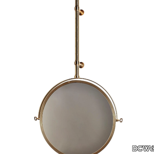MbE - My best Enemy - Round wall-mounted bathroom mirror _ DCWéditions
