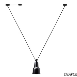 Nº 323 - Steel pendant lamp _ DCWéditions