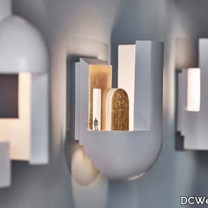 SOUL STORY 1 - LED plaster wall lamp _ DCWéditions