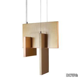 TRON - Brass pendant lamp _ DCWéditions