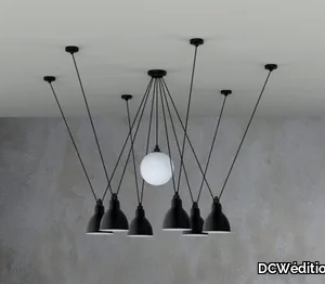 N°327 - Steel pendant lamp _ DCWéditions