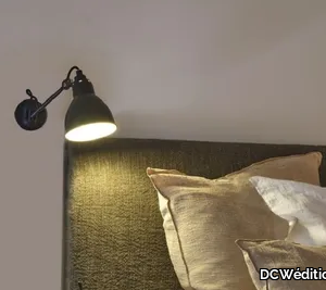 N°104 - Adjustable steel wall lamp _ DCWéditions
