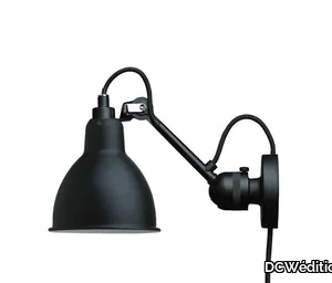 N°304CA - Adjustable wall lamp with swing arm _ DCWéditions