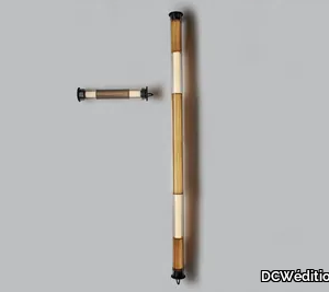 IN THE TUBE 360° - LED Borosilicate glass wall lamp _ DCWéditions