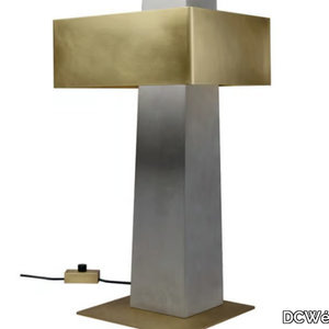 IOTA - LED steel and concrete table lamp _ DCWéditions