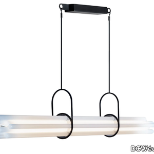 NL12 - Borosilicate glass pendant lamp _ DCWéditions