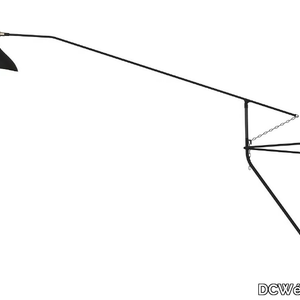 BS2 - Wall lamp with swing arm _ DCWéditions