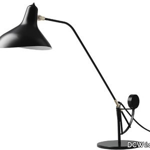 BS3 - With swing arm table lamp _ DCWéditions