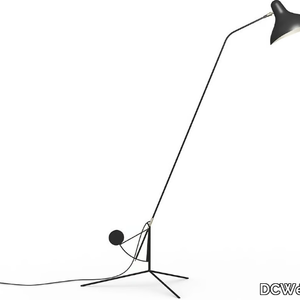 BS1 - Adjustable floor lamp _ DCWéditions