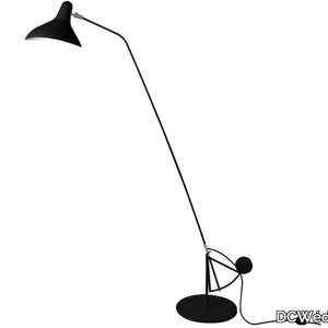 BS1 B - Steel floor lamp _ DCWéditions