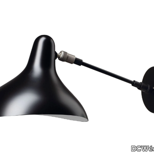 BS5 - Wall lamp with swing arm _ DCWéditions