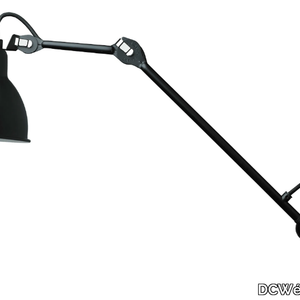 N°304L40 - Adjustable wall lamp with swing arm _ DCWéditions