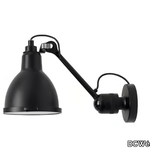 304 XL Outdoor Seaside - Adjustable steel outdoor wall lamp _ DCWéditions