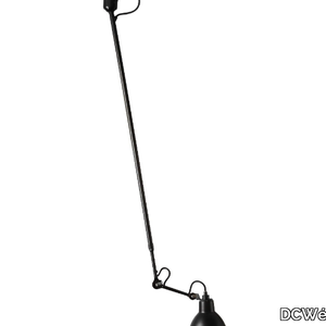 N°302 L - Adjustable steel ceiling lamp _ DCWéditions