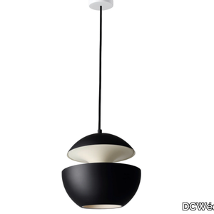 HCS Ø250 - Aluminium pendant lamp _ DCWéditions