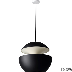 HCS Ø450 - Aluminium pendant lamp _ DCWéditions