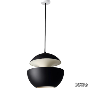 HCS Ø350 - Aluminium pendant lamp _ DCWéditions