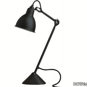 N°205 - With swing arm table lamp _ DCWéditions