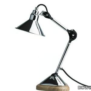 N°207 - Swivel adjustable with swing arm table lamp _ DCWéditions