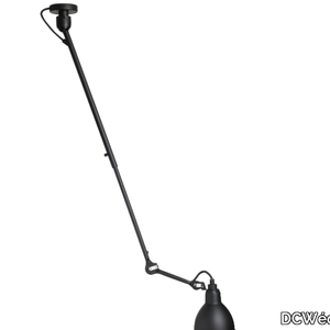N°302 - Adjustable ceiling lamp with swing arm _ DCWéditions