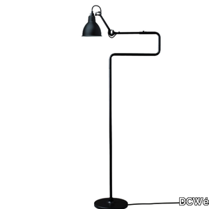 N°411 - Floor lamp with swing arm _ DCWéditions
