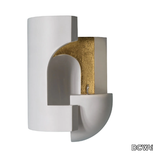 SOUL STORY 2 - LED plaster wall lamp _ DCWéditions