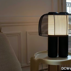 YASUKE - LED metal table lamp with dimmer _ DCWéditions