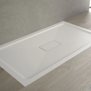 CATINO - Rectangular extra flat shower tray _ DISENIA