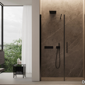 OMEGA - Niche glass shower cabin _ DISENIA