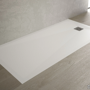 PIANO - Flush fitting built-in custom shower tray _ DISENIA