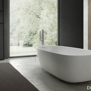 RIVER - Freestanding oval Aquatek bathtub _ DISENIA