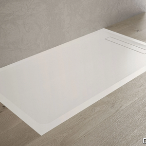 STREET - Built-in Aquatek shower tray _ DISENIA