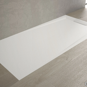VIRGO - Rectangular Technogel® shower tray _ DISENIA