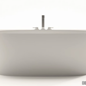 BULL - Oval Mineralux Stone bathtub _ DISENIA