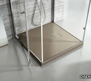 JOIN - Square Technogel® shower tray _ DISENIA