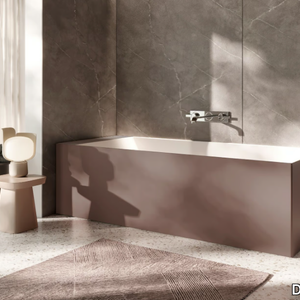 KORNER - Rectangular bathtub _ DISENIA