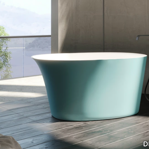 LEVANTE - Freestanding oval bathtub _ DISENIA