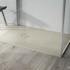 ONDA - Flush fitting rectangular Aquatek shower tray _ DISENIA