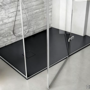 JOIN - Rectangular Technogel® shower tray _ DISENIA
