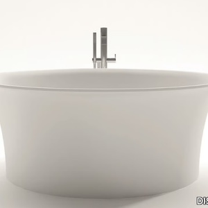 RING - Round Aquatek bathtub _ DISENIA