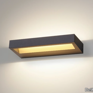 BACKSPACE II X - LED metal wall lamp _ Deltalight