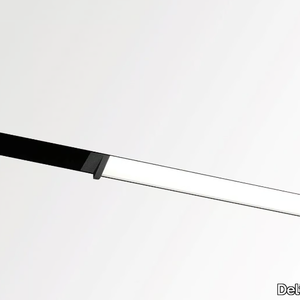 DOT.COM WALLWASH LEDLINE - Ceiling mounted aluminium linear lighting profile for LED modules _ Deltalight