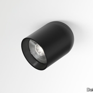 OBIN ON - Round adjustable LED metal spotlight _ Deltalight