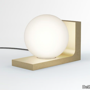 OONO T - LED glass table lamp _ Deltalight